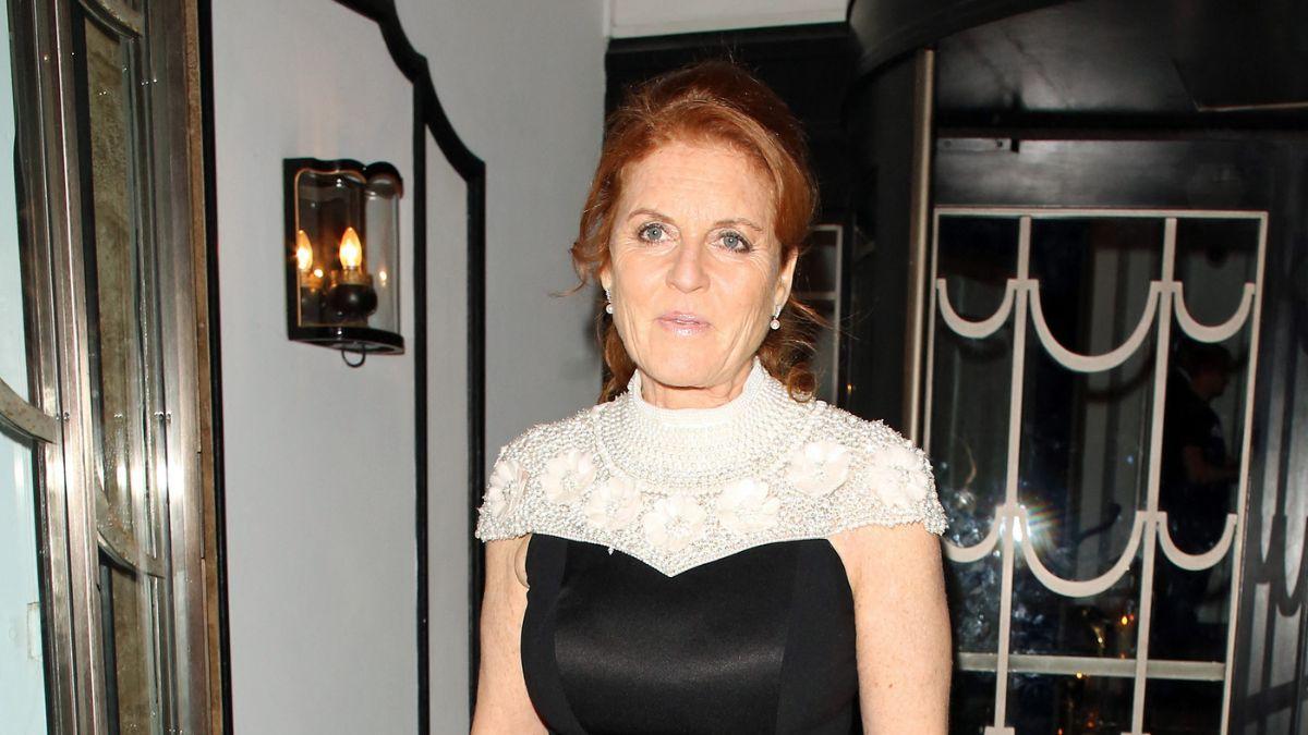 Photo of Sarah Ferguson