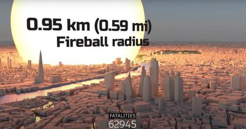 putin fuels world war three fears as russian state media broadcasts simulation of nuclear blast on west eastwest