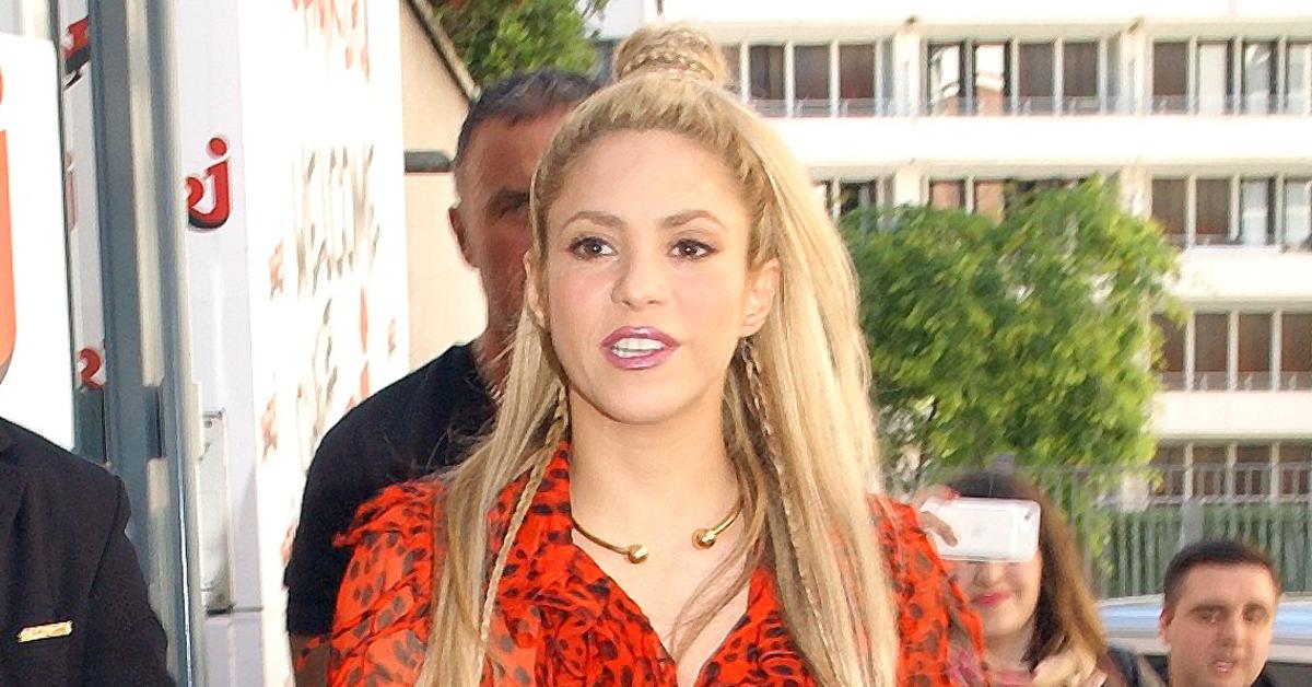 Shakira Returns To Work After Judge Rules Singer Should Go To Trial For