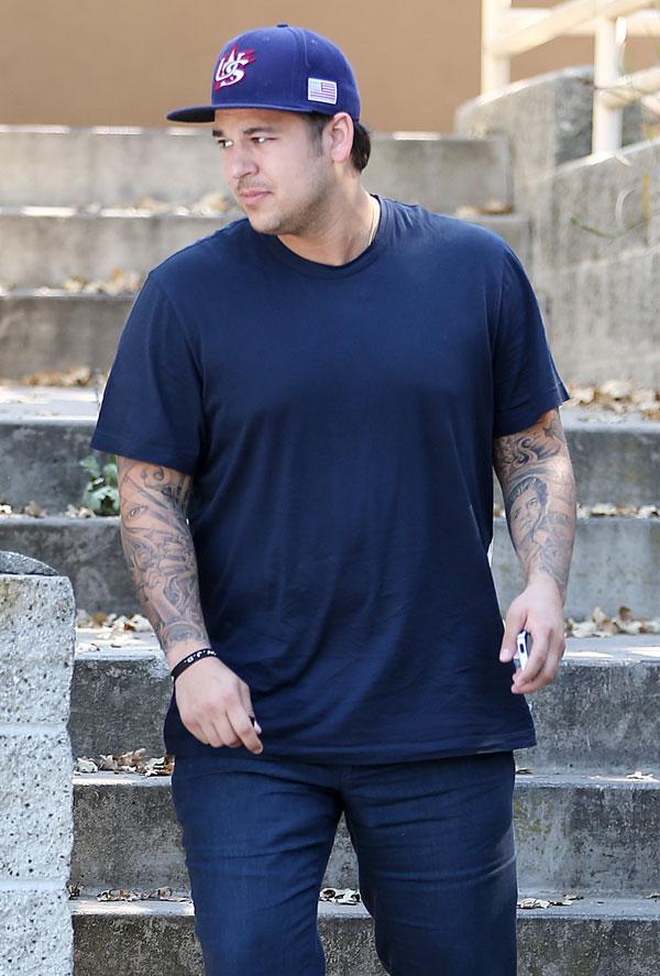 //Rob Kardashian Weight Loss