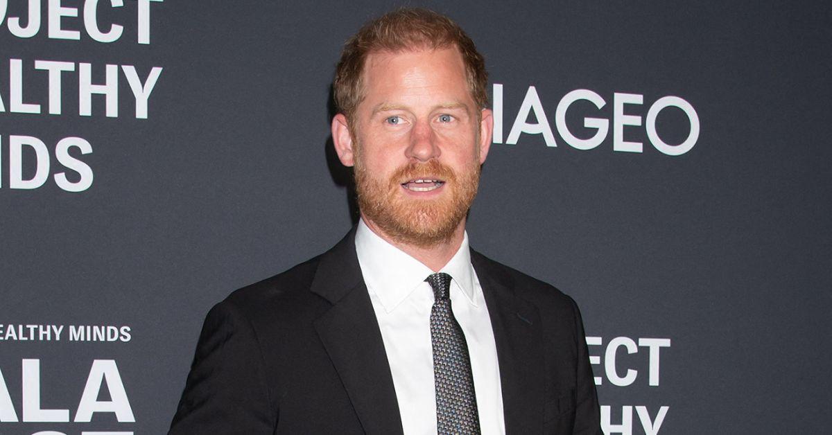 Photo of Prince Harry
