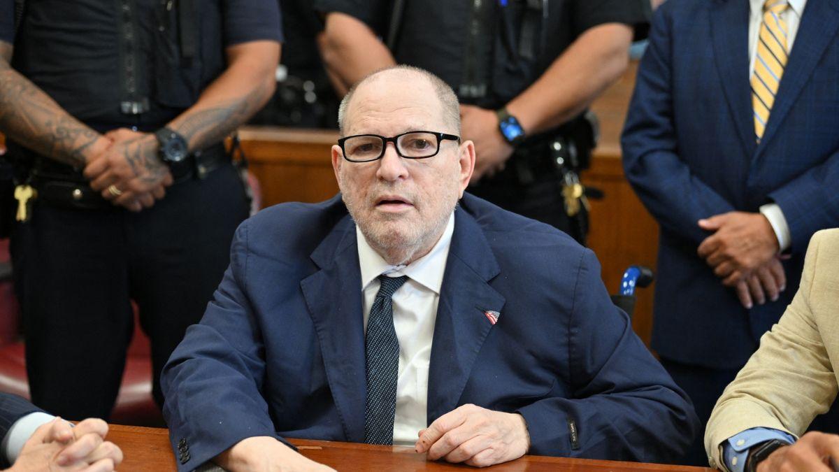 harvey weinstein jailhouse interview downfall