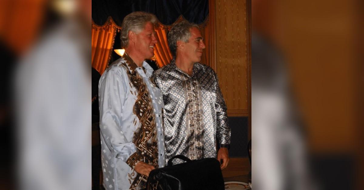 bill clinton and jeffrey epstein