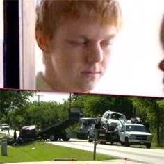 //texas teen ethan couch jailed  years drunk driving