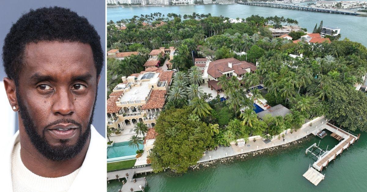 sean diddy combs star island jeffrey epstein style fortress freak offs