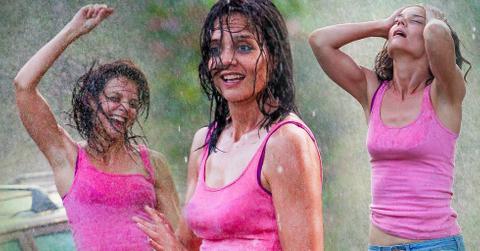 Katie Holmes Braless All We Had Set