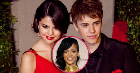 //justin selena riri wenn getty
