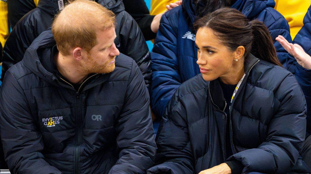 Photo of Prince Harry and Meghan Markle