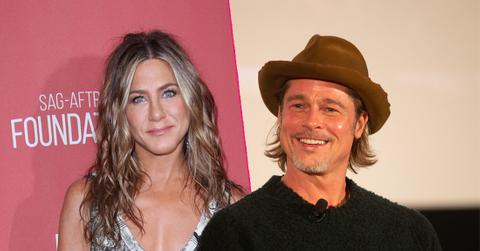 Jennifer Aniston & Ex Brad Pitt Invited To Same Golden Globes Party