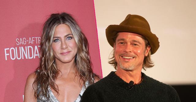 Jennifer Aniston & Ex Brad Pitt Invited To Same Golden Globes Party