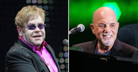 Composite photo of Elton John and Billy Joel