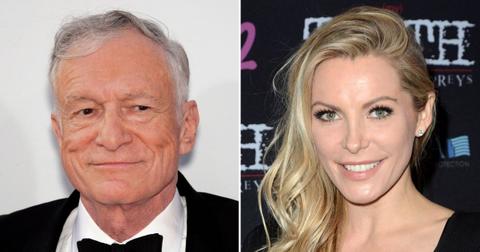 hugh hefner crystal hefner never in love with playboy founder tell all