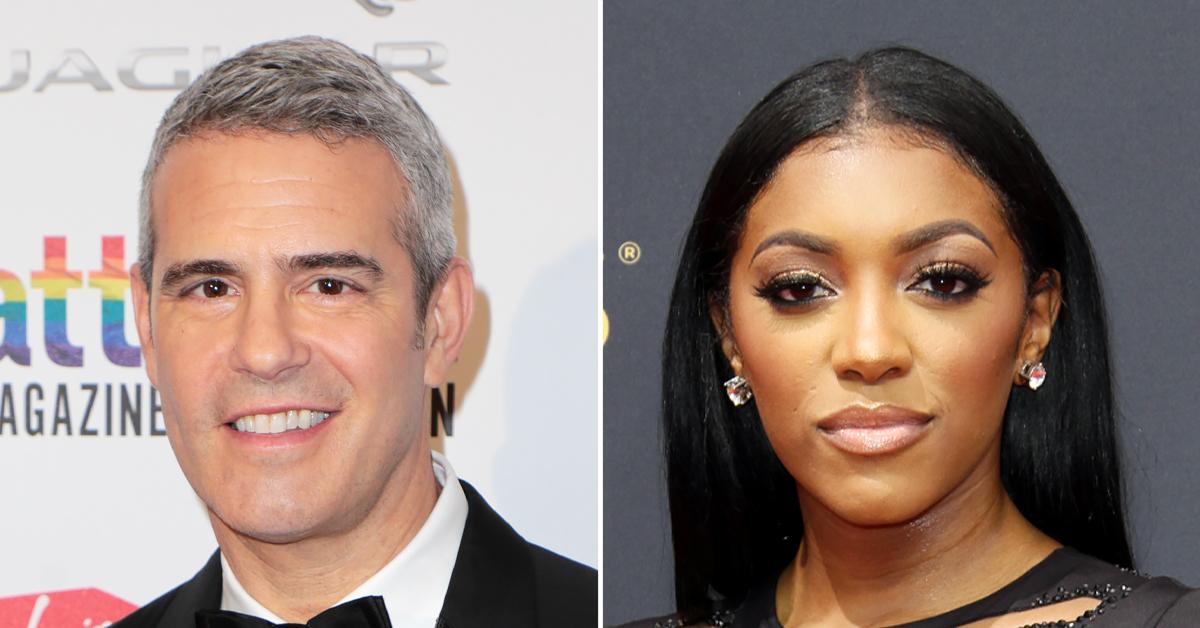 andy cohen porsha williams not quitting rhoa forever bravo spinoff show r