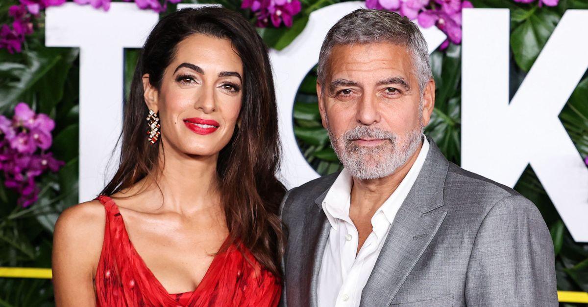 george clooney fighting save marriage amal clooney roommates lovers