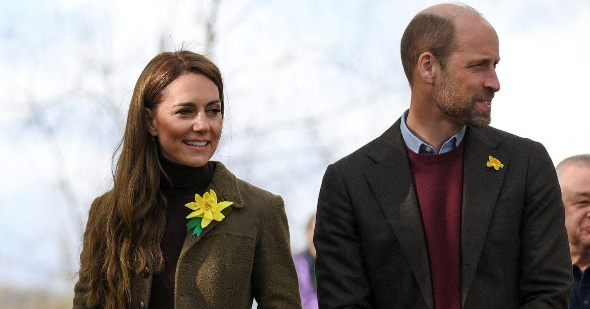 Photo og Photo of Kate Middleton, Prince William