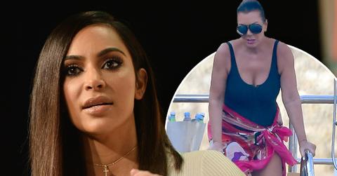 //Kris Jenner Kim Kardashian Fat Weight Gain Pounds pp