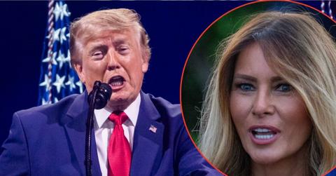 Photo of Donald Trump, Melania Trump