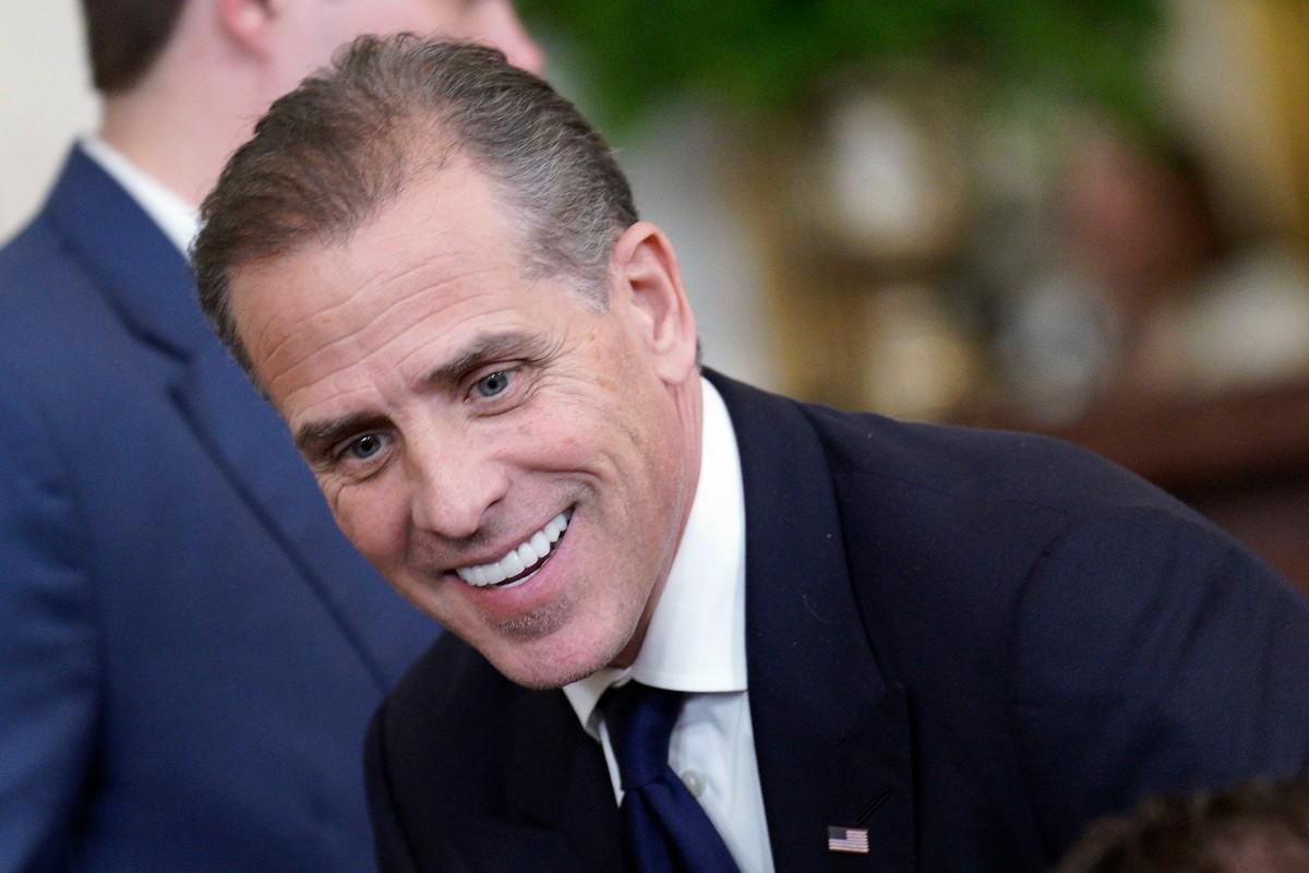 Biden joked his 'g--dom went down a percentage point' during the 90-minute interview.