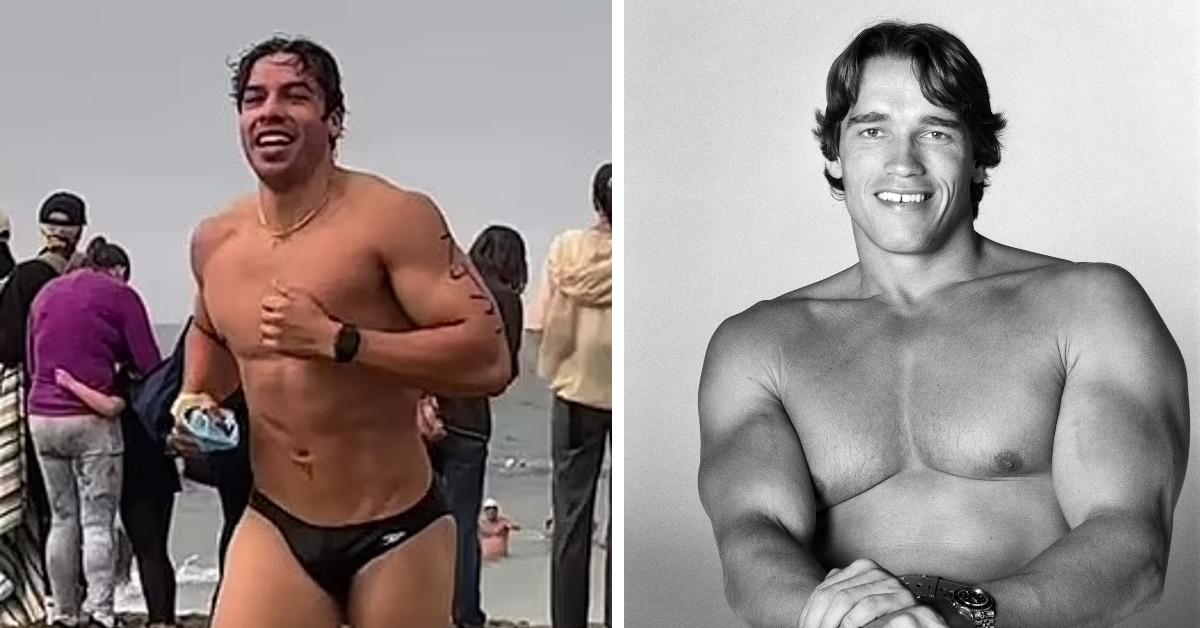 Arnold Schwarzenegger's Son Joseph Baena Bares Uncanny Resembles