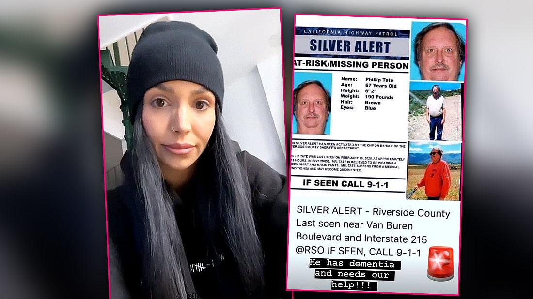 Scheana Marie Cousin Phil Is Missing Has Dementia