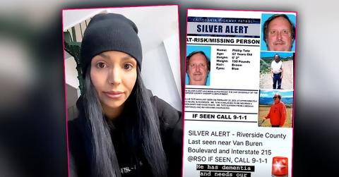 Scheana Marie Cousin Phil Is Missing Has Dementia