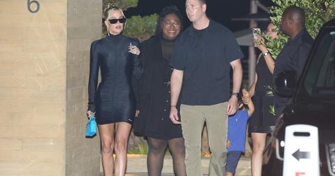 khloe kardashian baby tristan thompson first photos