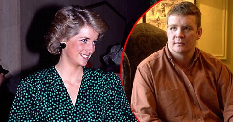 Trevor Rees-Jones survived the car crash that killed Princess Diana.