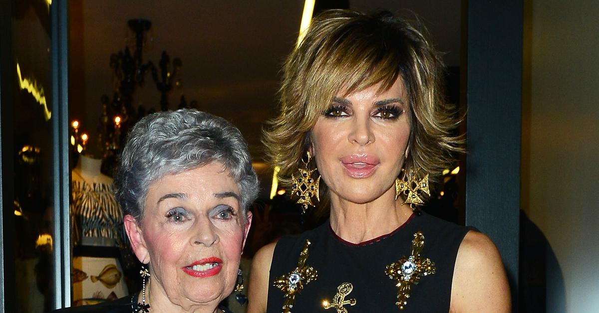 Lisa Rinna Trashed For 'Profiting Off' Mom Lois' Death With Namesake