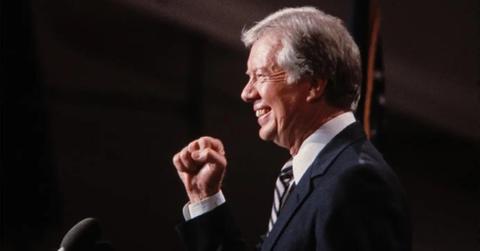 jimmy carter final days hospice care tributes ice cream pp