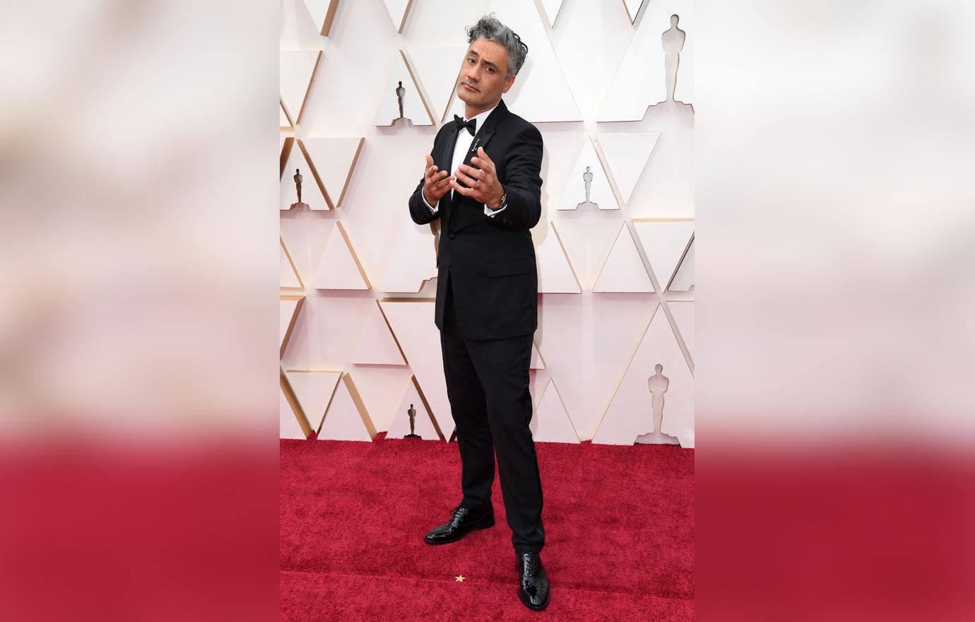 Academy Awards Oscars 2020 Red Carpet Celebrity Arrivals