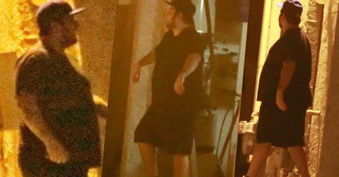 Rob Kardashian Weight Gain Burger