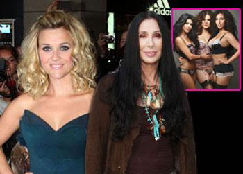 //reese witherspoon cher slam the kardashians wenn