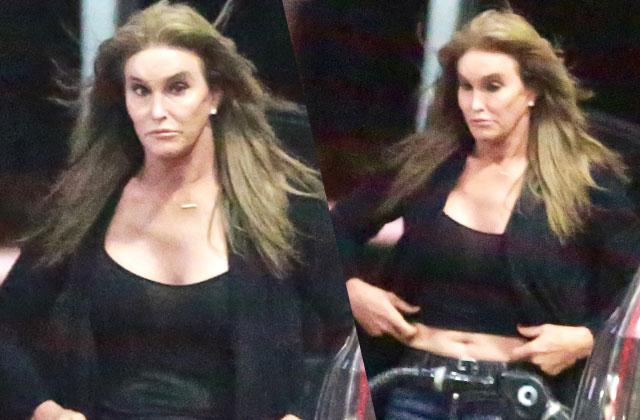 Girl Gone Wild! Caitlyn Jenner CAUGHT In Bizarre Gas Station Meltdown