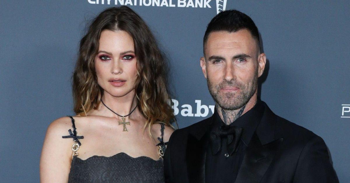 adam levine spotted wife behati prinsloo allegations singer affair instagram modeljpg