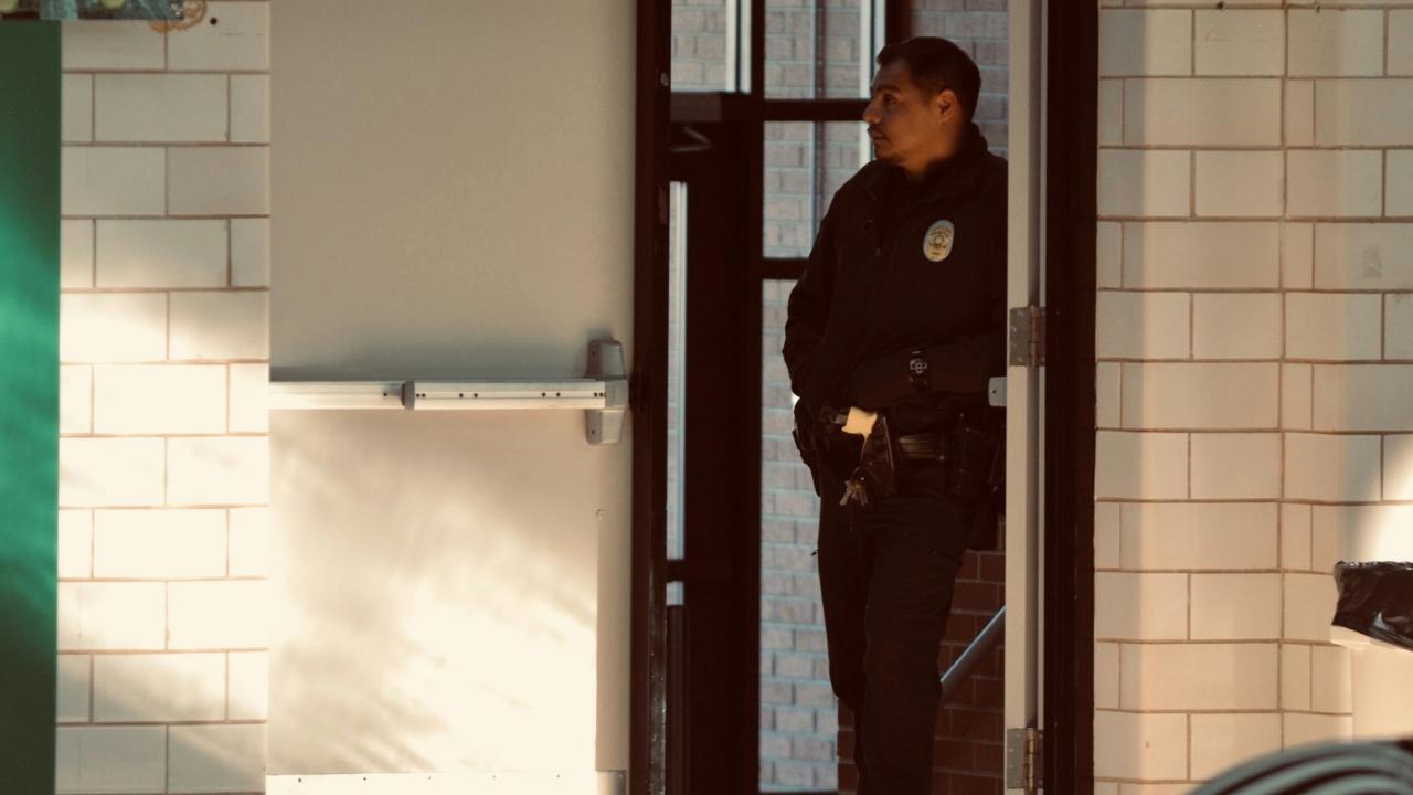 The teen's identity has not been revealed.