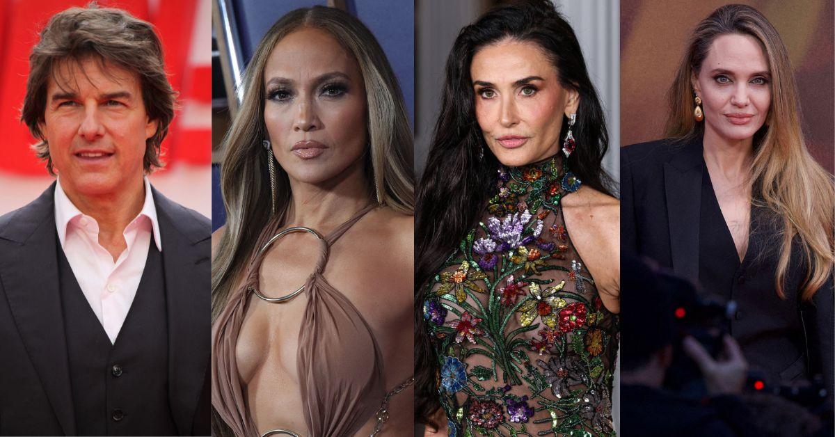 Tom Cruise has set his A-list dating sights on Charlize Theron, Jennifer Lopez, Demi Moore and Angelina Jolie.