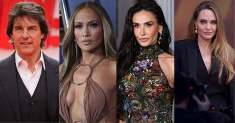 Tom Cruise has set his A-list dating sights on Charlize Theron, Jennifer Lopez, Demi Moore and Angelina Jolie.