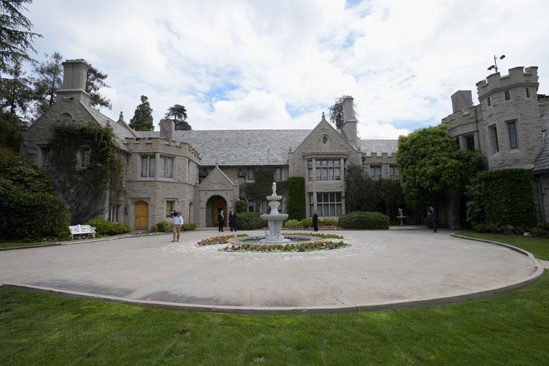 Kyle Richards Kathy Hilton Feud Playboy Mansion