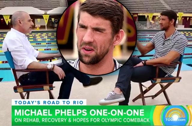 //michael phelps interview dui rehab demons pp