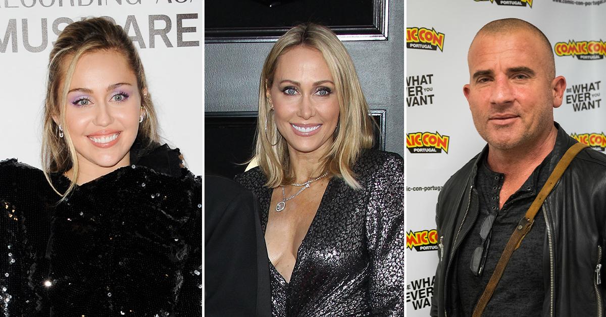 Miley Cyrus’ Mom Tish Causing Concern With Kinky New Boyfriend Dominic