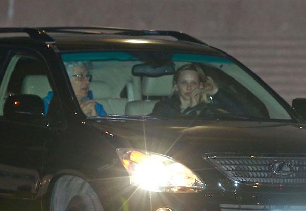 Calist Flockhart Hospital Photos
