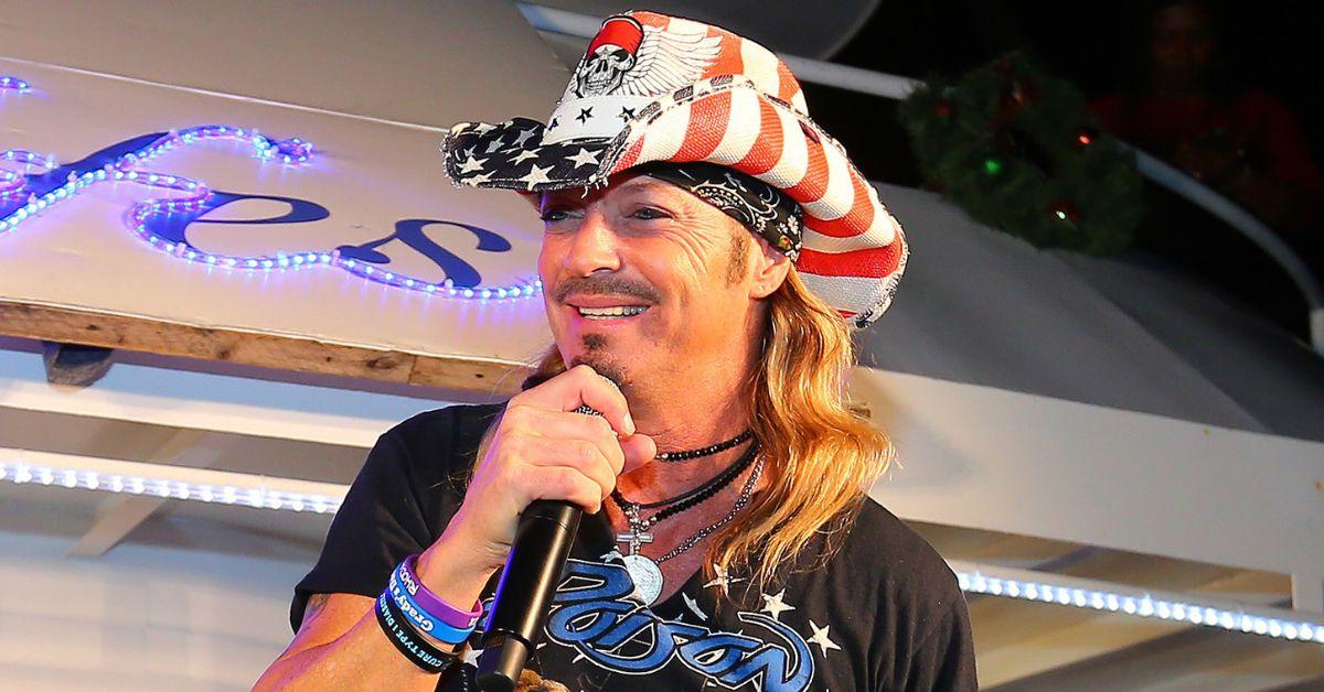 Bret wearing steelers santa hat  Bret michaels, Bret michaels band, Bret  michaels poison