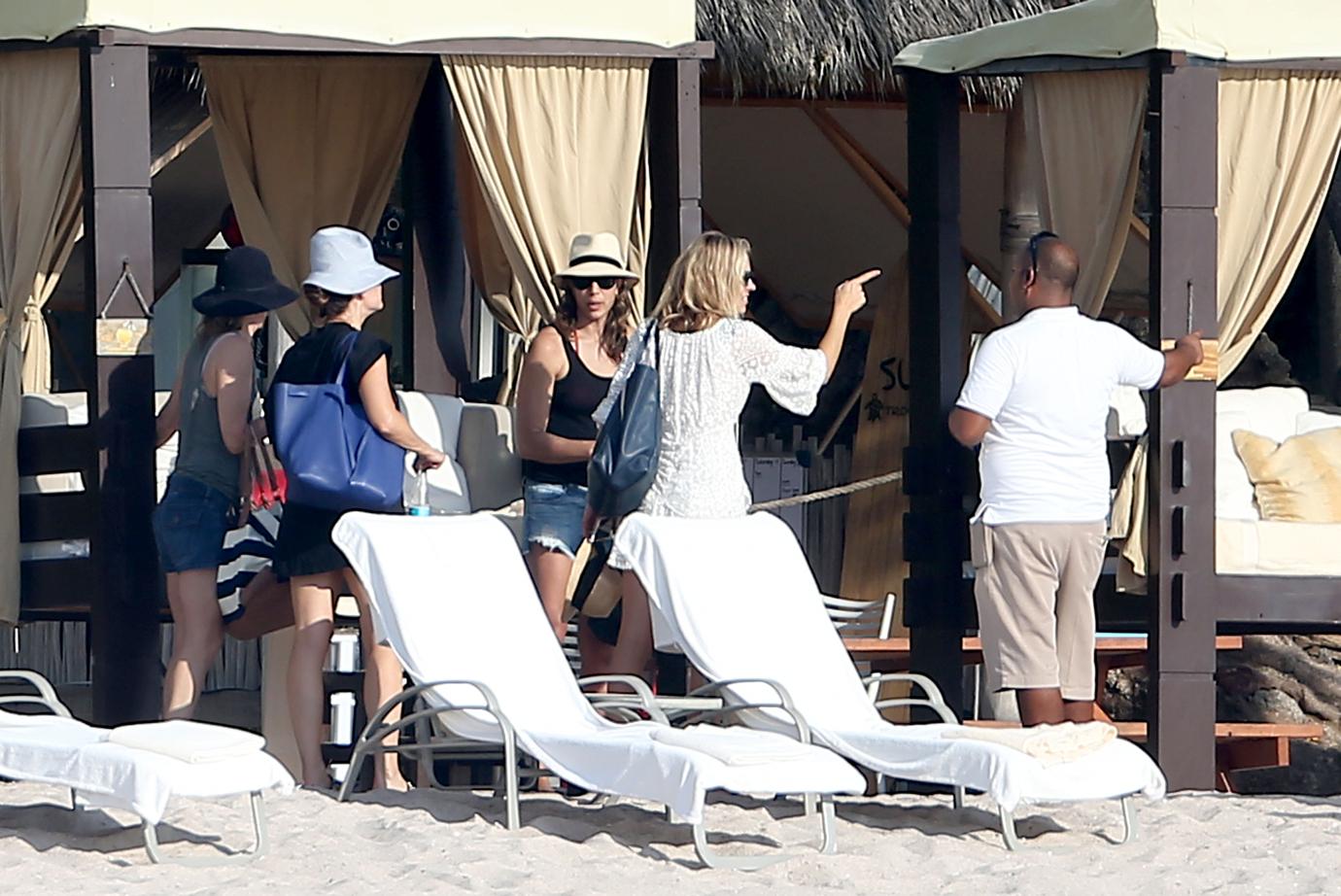 Jennifer Garner Ben Affleck Divorce Mexico Vacation