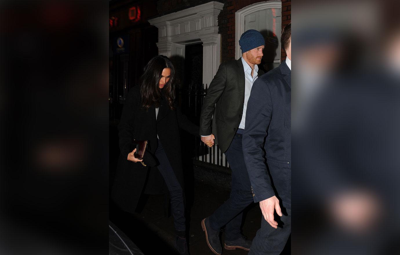 rince Harry Meghan Markle Dating Holding Hands Pics