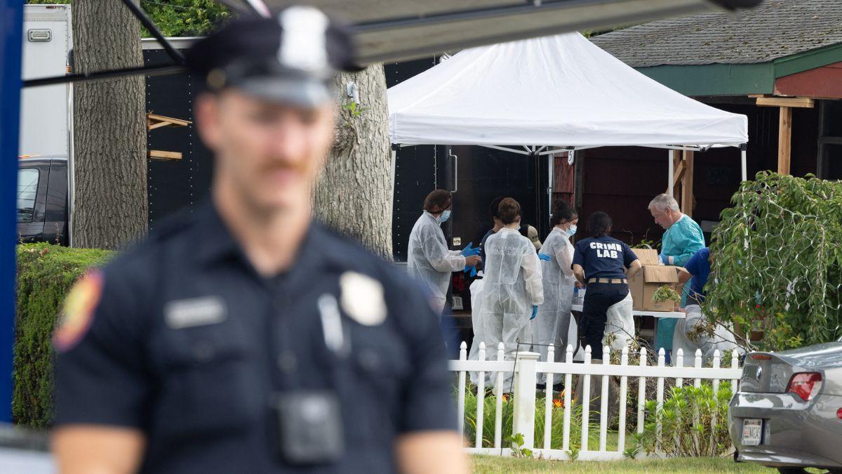 Rex Heuermann was arrested on murder charges in 2023.