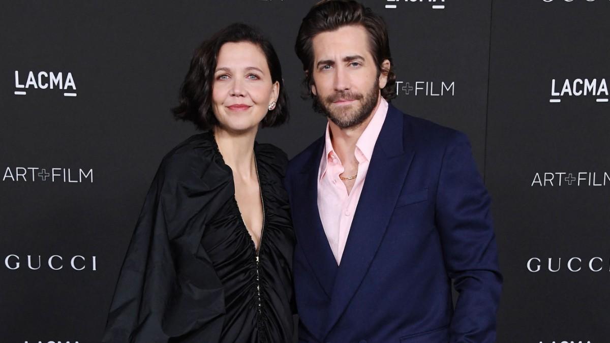 Photo of Jake Gyllenhaal and Maggie Gyllenhaal