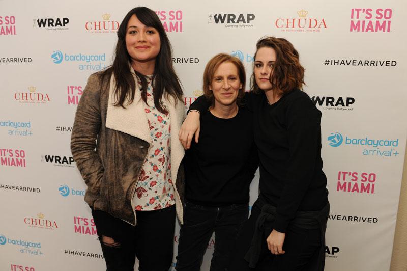 //Lily Gladstone Kelly Reichardt Kristen Stewart