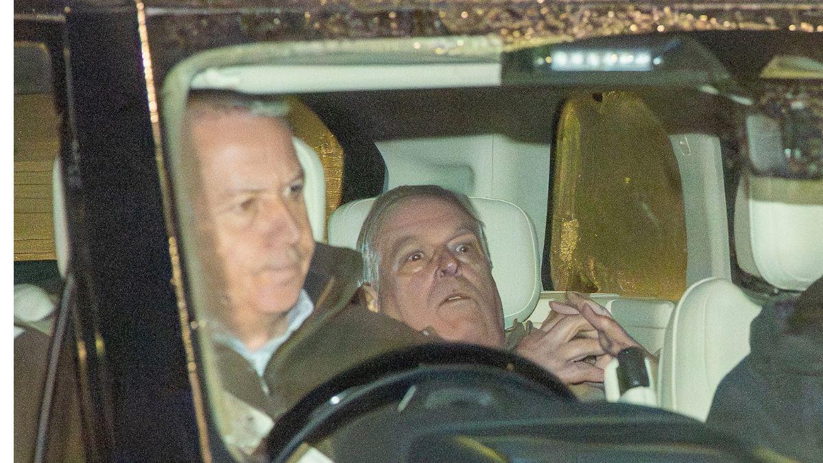 Photo of Andrew Mountbatten Windsor