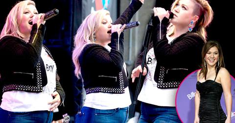 //kelly clarkson health danger weight pp