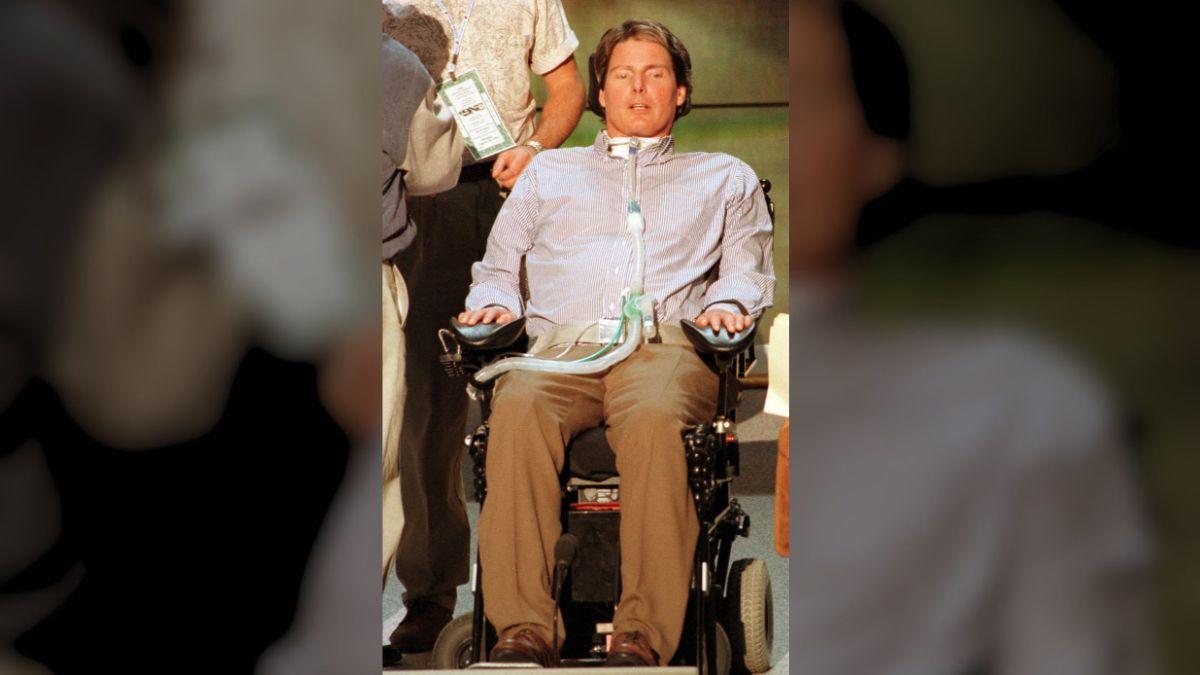 Photo of Christopher Reeve
